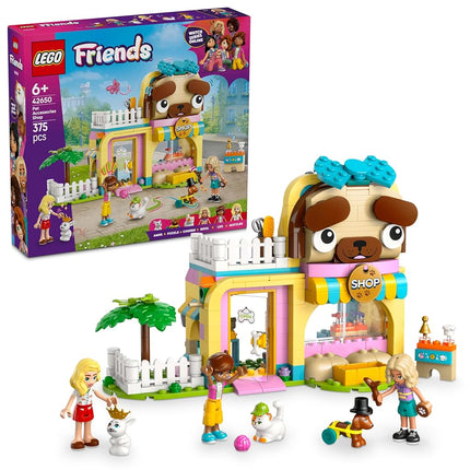 LEGO Friends Pet Accessories Shop Toy - incl. Dog,
