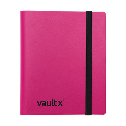 Vault X 4 Pocket Strap Trading Card Binder 160 Car