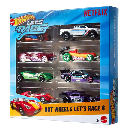 Hot Wheels Let’s Race 8-Pack