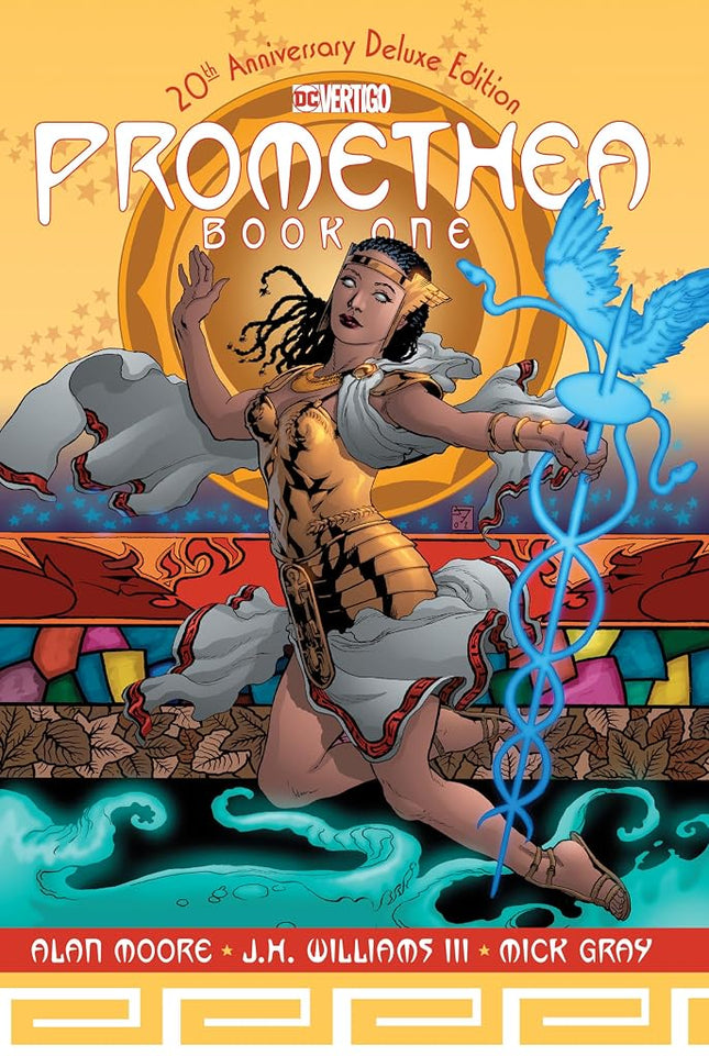 Promethea 20th Anniversary Deluxe Edition Book One