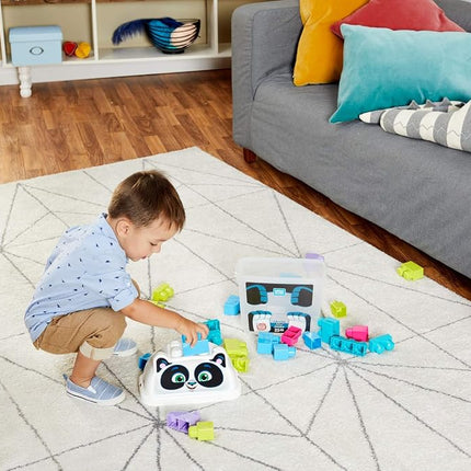 Mega blocks Placful Panda Preschool Building Blocks with Storage Tub