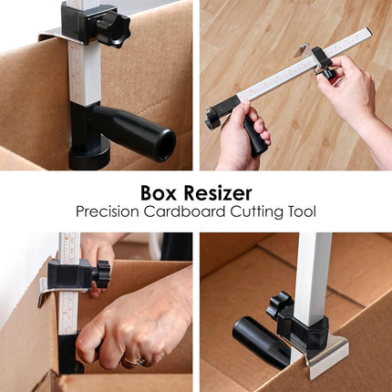 Carton Sizer Box Tool - Resizes/Reduce Cardboard Shipping Boxes