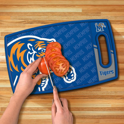 YouTheFan NCAA Memphis Tigers Logo Series Cutting Board