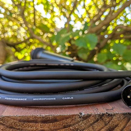 Pig Hog PHM50 Series 50' XLR Microphone Cables 2-Pack