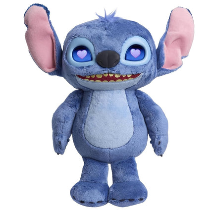 Just Play Many Moods Stitch Feature Plush