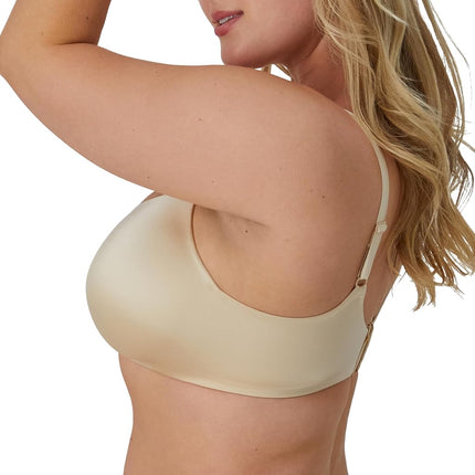 Bali Womens One Smooth U Underwire Bra, Sujetador de cobertura completa, Suavizante y disimulante, Df3w11, Soft Taupe, 40D
