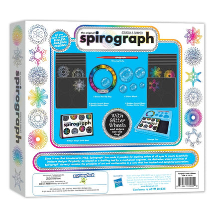Spirograph® Scratch & Shimmer