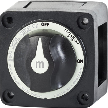 Blue Sea Systems 6007200 m-Series Battery Switch S