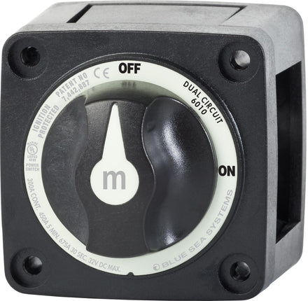 Blue Sea Systems 6007200 m-Series Battery Switch S
