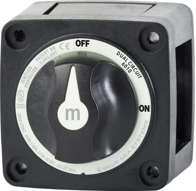 Blue Sea Systems 6007200 m-Series Battery Switch S