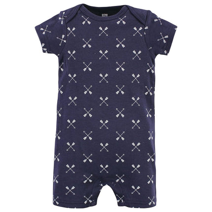 Grenouillères en coton unisexe Hudson Baby, forêt, 6-9 mois