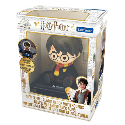 LEXIBOOK, Harry Potter Nightlight Alarm Clock, RL800HP