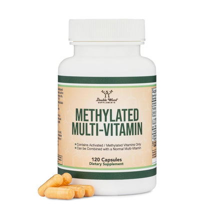 Methylated Multivitamin (Methylated and Activated 