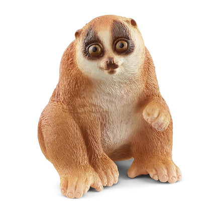 Schleich Wild Life - Slow Loris Toy Figurine - Kid