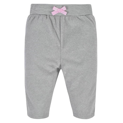 Gerber, Pink/Gray/Black, 0-3 Months