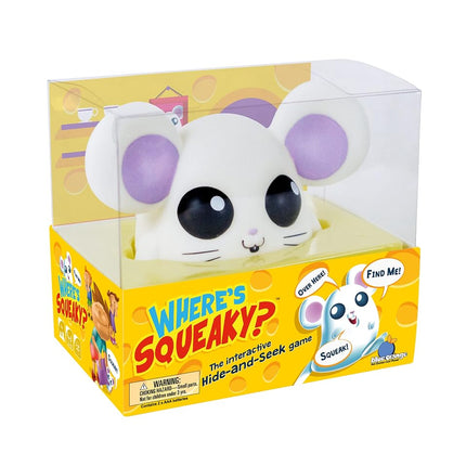 Where’s Squeaky Fun Interactive Preschool and Chil