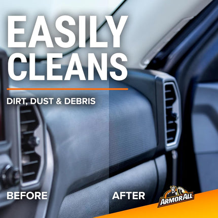 Armor All Original Protectant Wipes, Car Interior Cleaner Wipes with UV Protection to Fight Cracking & Fading, 90 Count