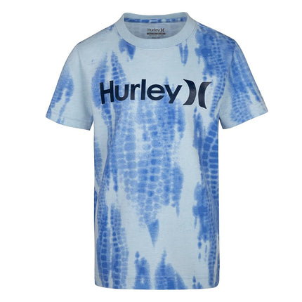 Hurley Boys' One and Only Graphic T-Shirt, Crystal Heather, 2T, Crystal Heather, 2T