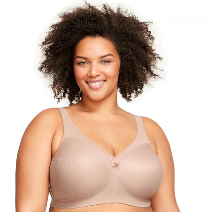 Glamorise MagicLift Active Support Wirefree Bra 1005 (Women's & Women's Plus)