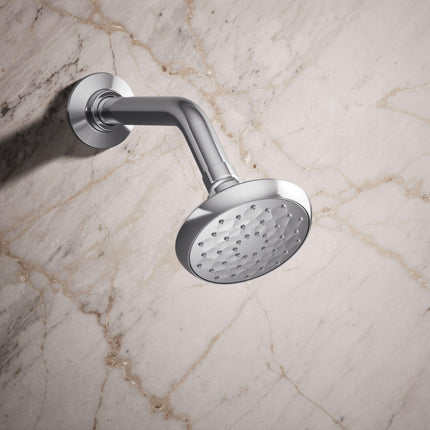 Kohler K-72422-CP Awaken B90 Single-Function 1.5gpm Showerhead, Polished Chrome