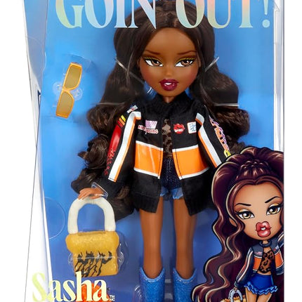Bratz Goin' Out! - Sasha - 1 Collectible Fashion D
