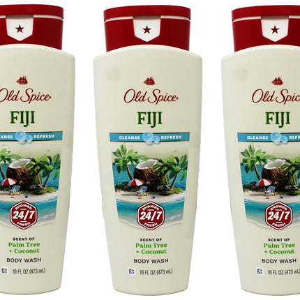Old Spice Fresher Collection Fiji Scent Men's Body