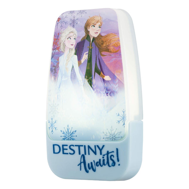 Disney Frozen Anna and Elsa Plug-in LED Night Ligh