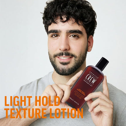 American Crew Men's Hair Light Hold Texture Lotion 250 ml