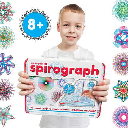 Spirograph Design Tin Set
