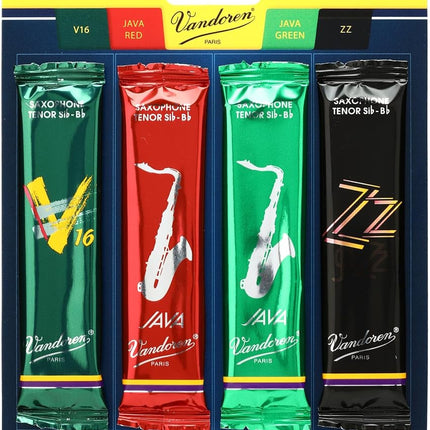 Vandoren SRMIXT35 Tenor Saxophone Reeds, Mix #3.5