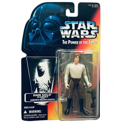 Star Wars, Power of The Force Red Card, Han Solo i