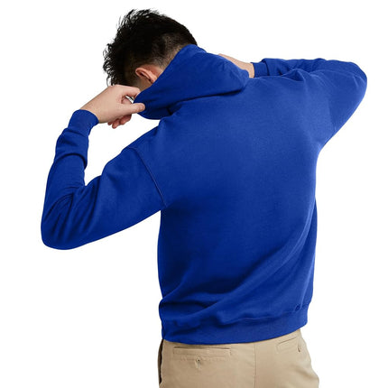 Hanes Mens P170 Athletic-sweatshirts, Deep Royal, M UK