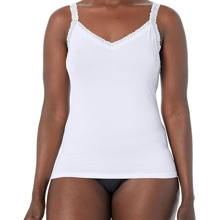 Vanity Fair Women's Perfect Lace Spincami Camisole 17166, Star White, X-Large