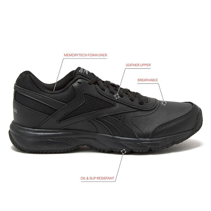 Reebok Women's Rb110 Jorie Street Sport Jogger Work Shoe Black Industrial & Construction, 4 UK