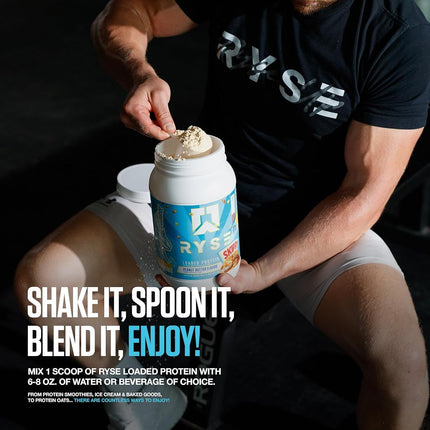 Ryse Loaded Protein Drink Mix 907 g, Choc Cookie Blast