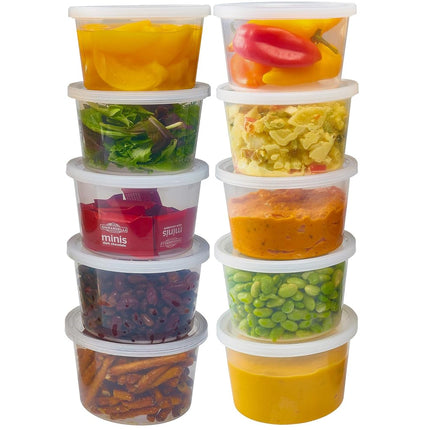 DuraHome - Deli Containers with Lids Leakproof - 4