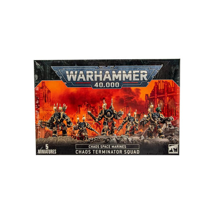 Games Workshop Terminators: Chaos Space Marines