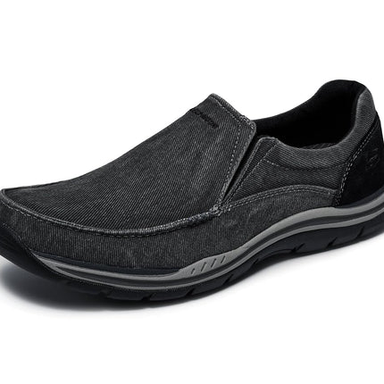 Skechers Men's Expected Avillo Moccasin, Black (Bl