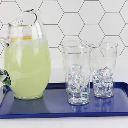 Calypso Basics by Reston Lloyd Melamine Rectangular Tray, Indigo