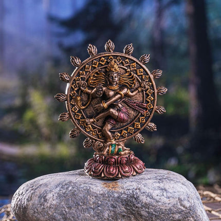 Pacific Giftware Hindu God Shiva Nataraja Miniatur