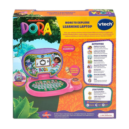 VTech Dora More to Explore Learning Laptop