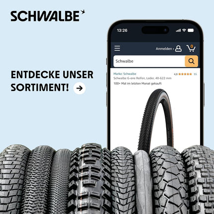 Schwalbe Magic Mary Addix Soft St Tle, Copertone per Bicicletta Unisex Adulto, Nero, 29x2.60