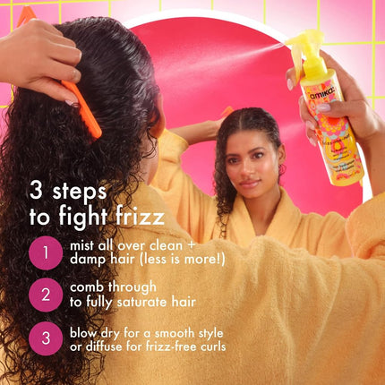 Amika Frizz-Me-Not Hydrating Anti-frizz treatment Spray 200ml