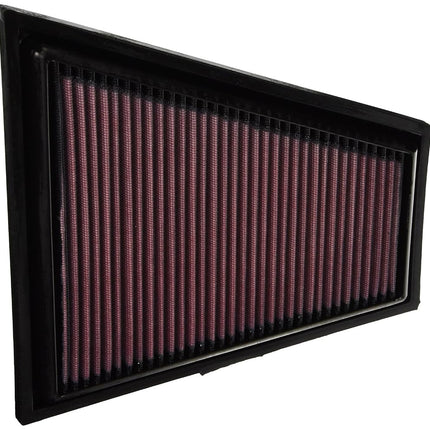 K&N Engine Air Filter: High Performance, Premium, Washable, Panel Filter: 2009-2017 (520i, 528i, Z4 sDrive 18i, Z4, Z4 sDrive 20i, Z4 sDrive 28i, 528i xDrive, X1, X1 20i, X1 28i), 33-2963