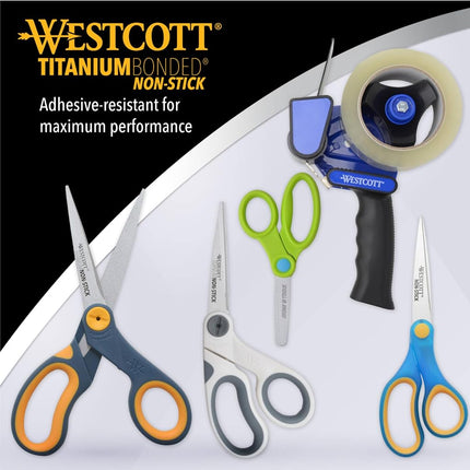 Acme 5-Inch Non-Stick Titanium Straight Scissors