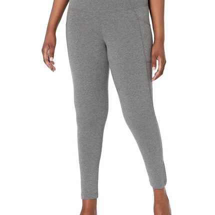 Jockey Women's Cotton Stretch Basic 7/8 Legging wi