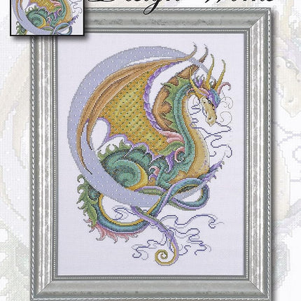 Cross Stitch - Design Works Crafts - Celestial Dragon