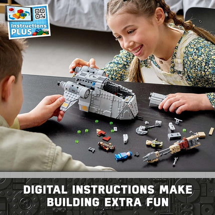 LEGO Star Wars Ambush on Ferrix 75338 Toy Building Kit; Gift Idea for Fans Aged 9 and up (679 Pieces)