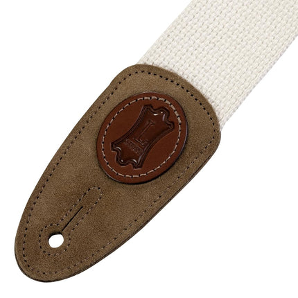 Levy's MSSC8-NAT 2-inch Cotton Guitar Strap - Natural