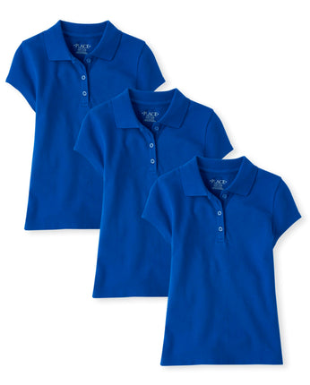 The Children's Place Girls' Multipack Short Sleeve